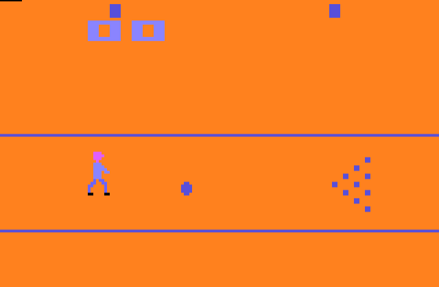 Bowling [Tele-Games] screenshot 5 for Atari 2600